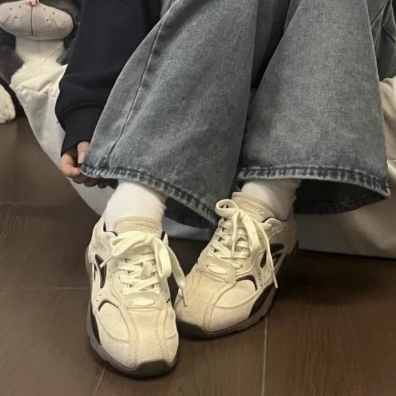 

Maillard style flats children s autumn new leather versatile fashion casual breathable single shoes trendy retro 40 белый