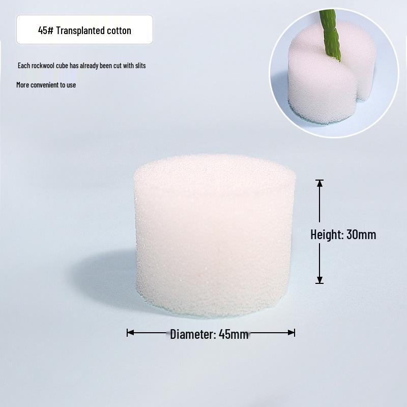 I-shaped Hydroponic Sponge Block for Seedling Transplanting