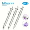 Precision Dial Vernier Caliper  Ballpoint Pen Set Dual-Purpose Plastic Scale Ruler 0-100mm Measuring Range Ideal for Office Use