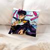 Anime J-JoJos Bizarre Adventure Pillow Case Cushion Cover Soft Cute Throw Pillow Case For Sofa Pillowcase Polyester With Zipper