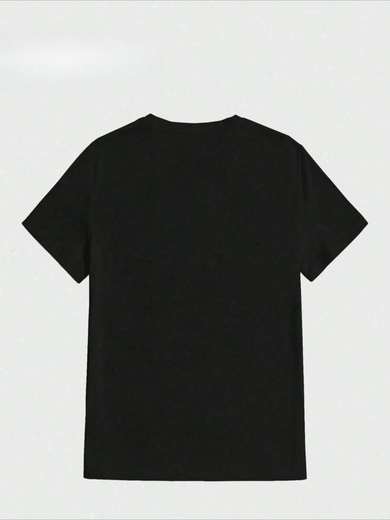 Zu albern T-Shirt Altes Gänschen T-Shirt Lässig Digitaldruck Reine schwere Baumwolle T-Shirt Harajuku Grafik T-Shirts Herren Kleidung