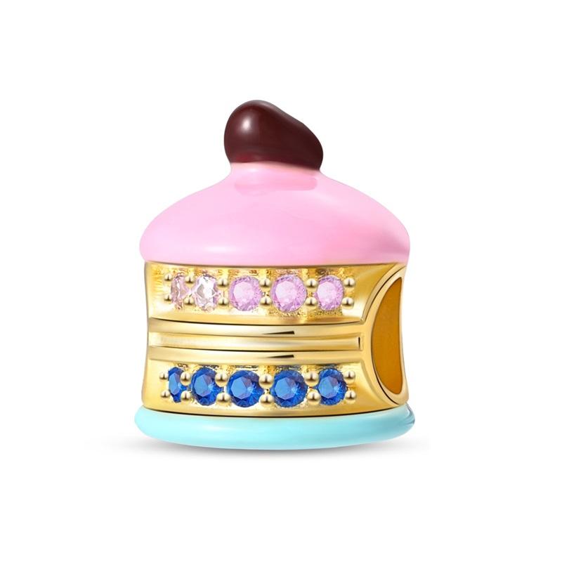 

Charm Bead Components Copper Metal Cuisine Macaron Pendant Bead Component Bead Components Compatible With Charm Bead Components Plata Authentic