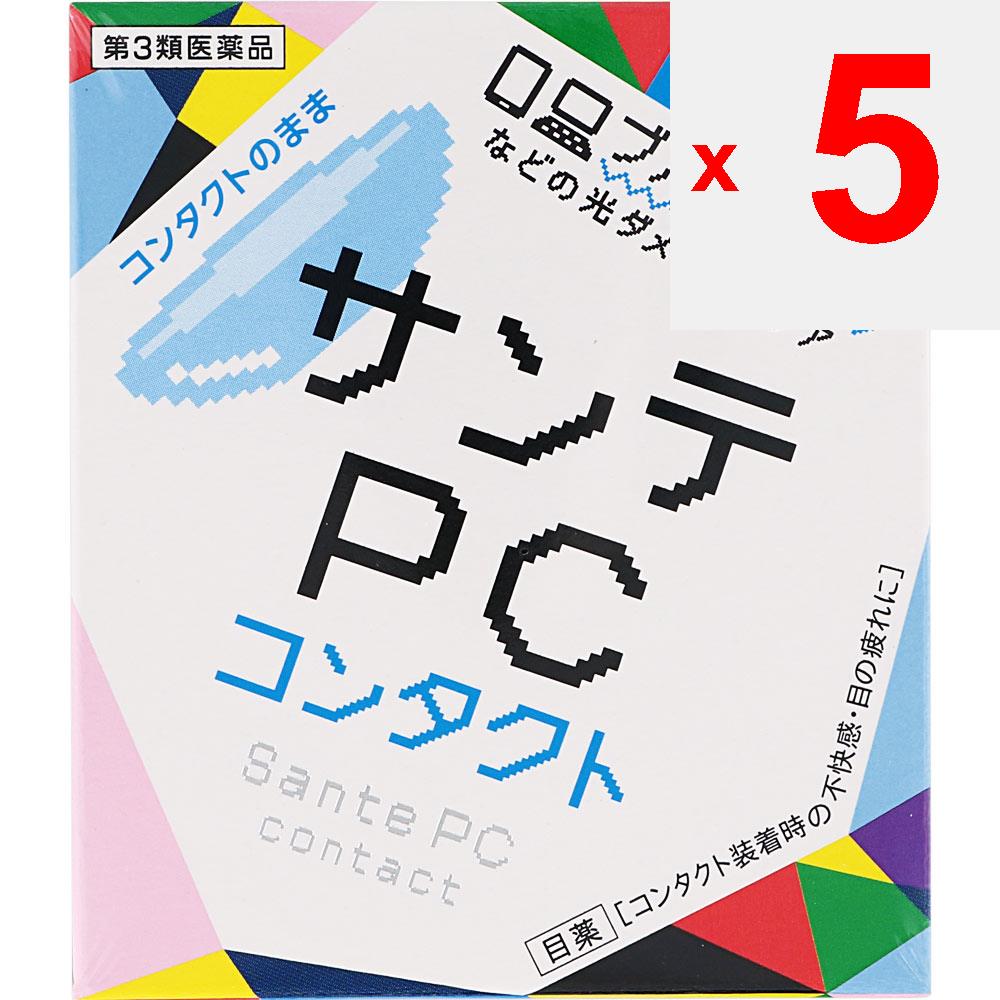 Santen Pharmaceutical Sunte PC Contacts 12ml For Contacts Eye Drops Eye Irritation Caused by Ultraviolet Rays or Other Light Rays (e.g., Snowy Eyes),