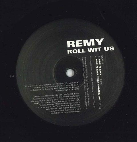 

12inch Record REMY - Roll Wit Us NONE 1996 Rap & Hip-Hop/R&B Used