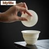 145ml Bamboo Joint Thin Body Gaiwan Handmade Tea Tureen Tea Bowl With Lid Kit Tea Making Cover Bowl Chinese Tea Set Supplies