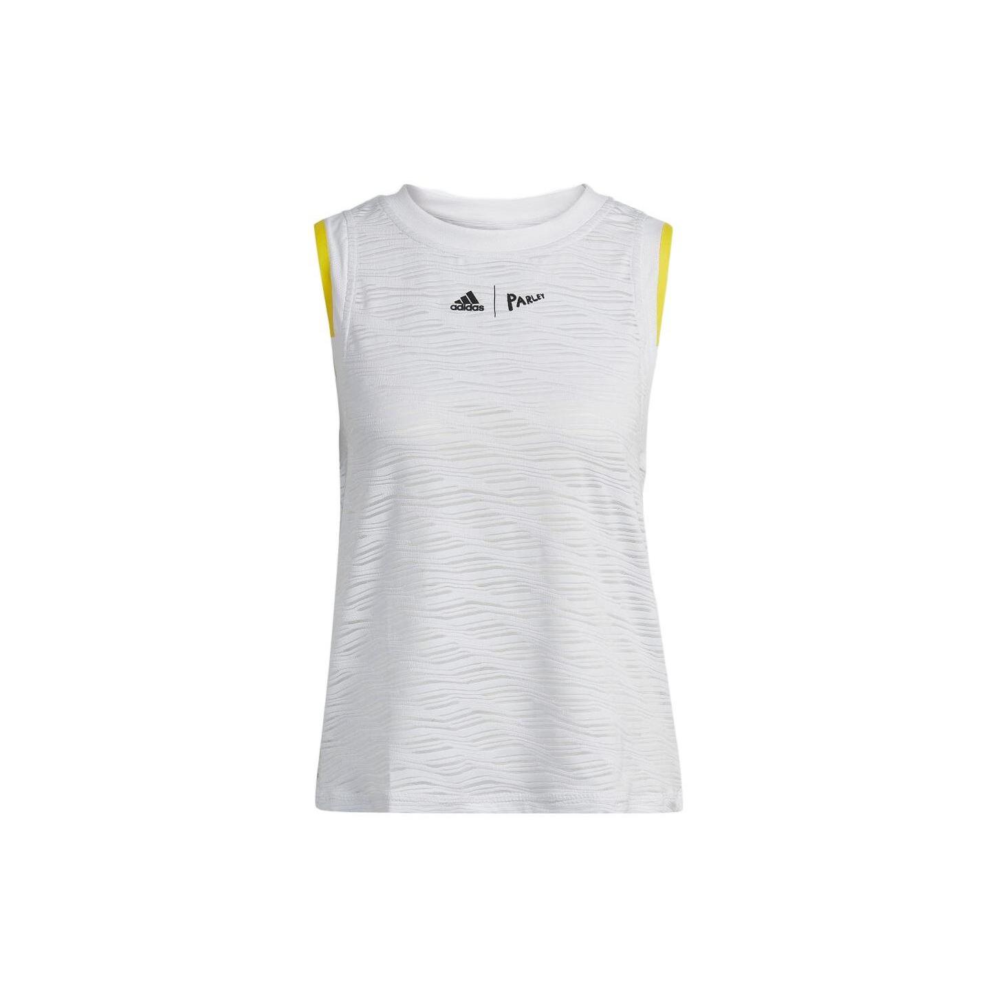 (WMNS) adidas London Match Tennis Tank Top Asia Sizing White Women s HF6325 L