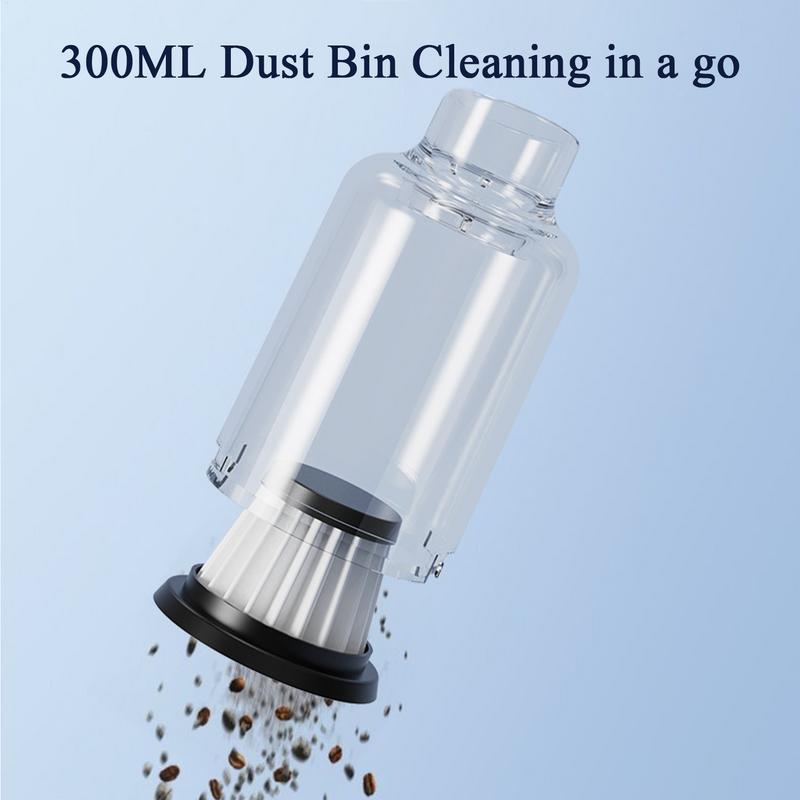 Car Vacuum Vacuum Cleaner Air Duster Lightweight Powerful Wireless 9000Pa Duster For Furniture Workshops Home Car Detailing