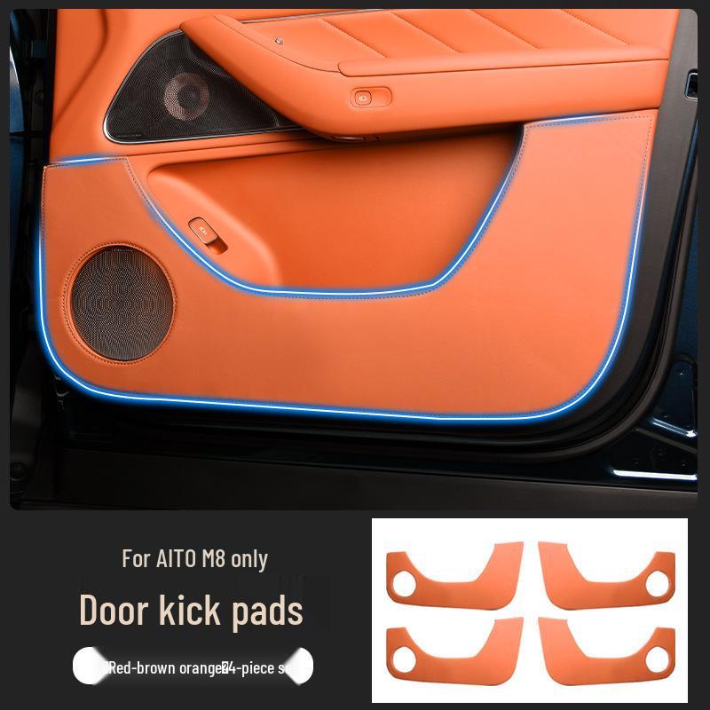 

AITO M8 Car Door Anti-Kick Mats: Full Coverage Protective Door Panel Stickers and Accessories AITO M8
