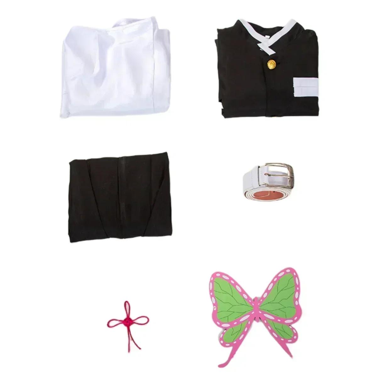 

Цуюри Канао Косплей Костюм Volwassen Вид Аниме Униформа Vrouwen Кимоно Хаори Пруик Хэллоуин Клединг S как