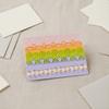 Metal Cutting Dies 5 Vintage Lace Borders Edge Embossing Stencil Die Cuts for Card Making DIY Scrapbook Album Decoration