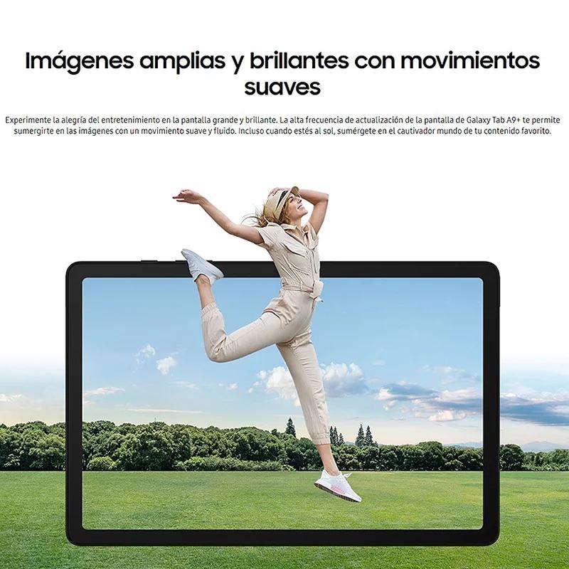 Samsung Galaxy Tab A9+ WI-FI, Tablette, Octa-Core, Appareil Photo 8 MP, 11 Pouces, Batterie 7040 mAh