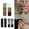 Five-pointed Star Sequins Nail Decorations Colorful Nail Art Decorations  Nail Salon