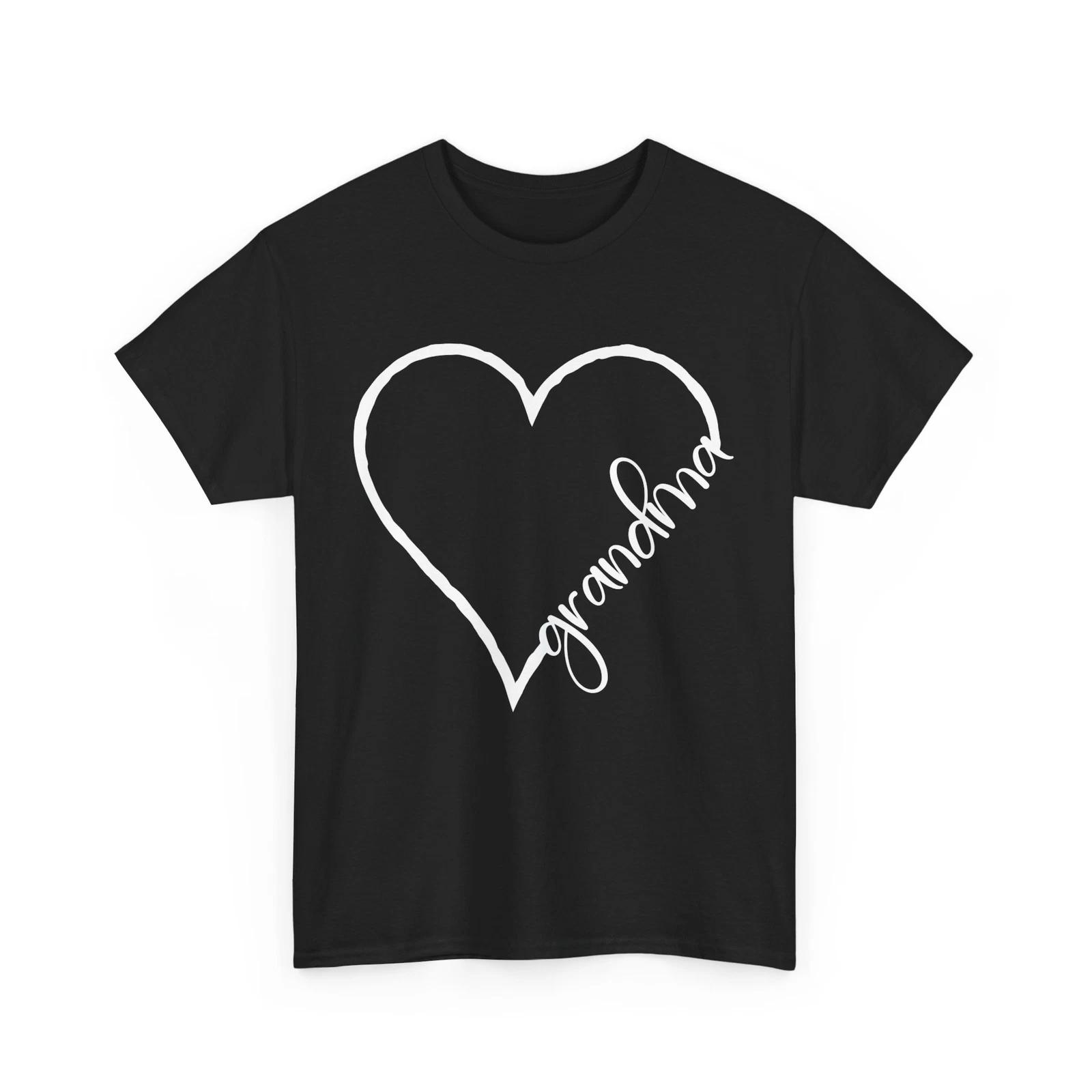 Nana Shirt, Grandma with Heart Shirt, Grandmother Mother s Dat Shirt 4XL