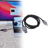 Line Laptop Transmission Data Cable Black Computer Accessories Tools Convenient