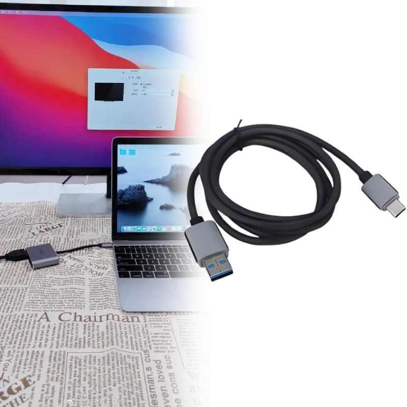 Line Laptop Transmission Data Cable Black Computer Accessories Tools Convenient