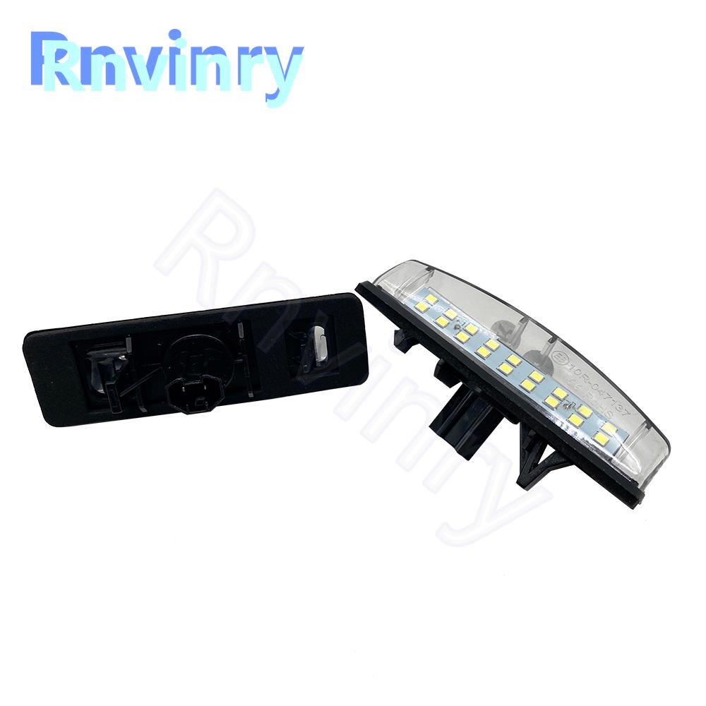 For Lexus IS200/IS300/RX300/RX330/RX350/RX400h For Mitsubishi Colt plus Grandis For Scion TC 05-10 License Number Plate Lights