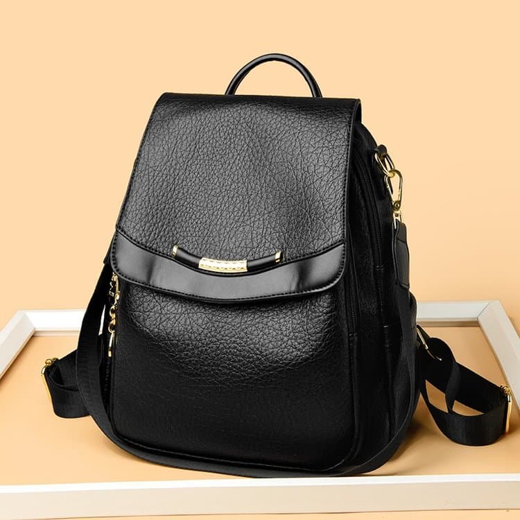 New Women s Backpack Large Capacity Backpack чёрный