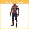 Spider-man Homecoming Iron Spiderman Suit Superhero Costume For Kids And Adults