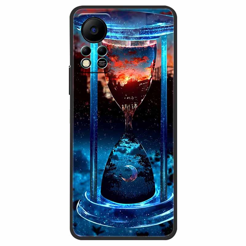 Für Infinix HOT 11S NFC Hülle X6812B Mode Weiches TPU Silikon Handyhülle Für Infinix HOT11S NFC Rückseite HOT 11 S 6.78 Funda