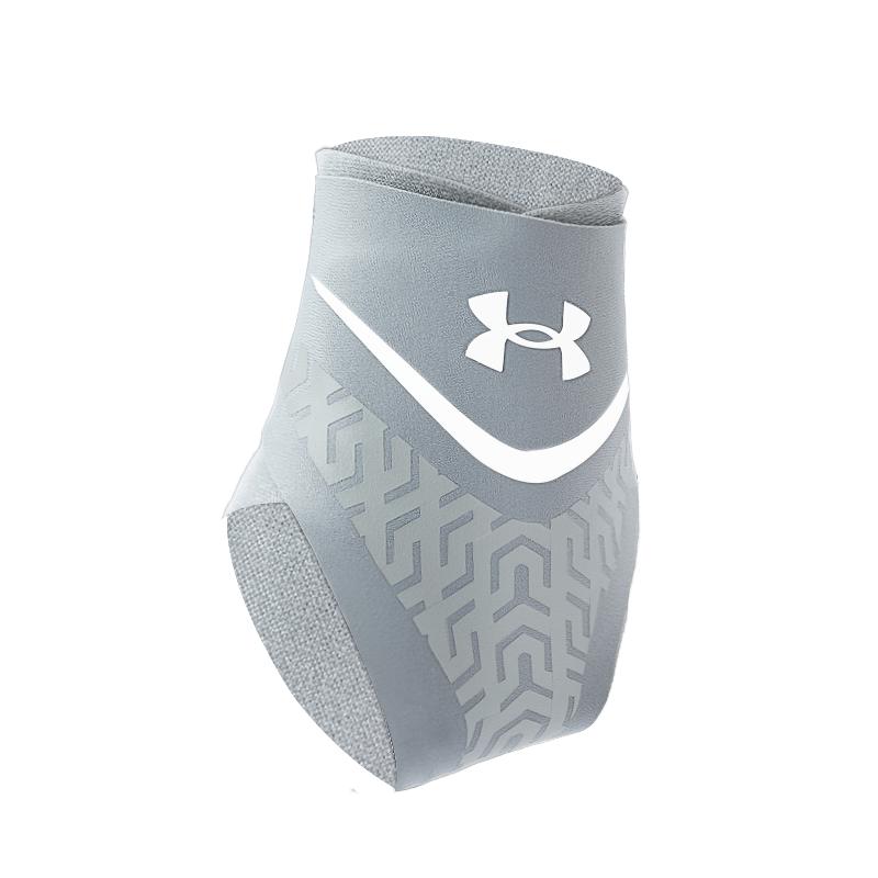 Under Armour Ankle Brace, Fixed Ankle Support With Shock Absorption And Pressure Relief Polyamide Unisex 22610620-100