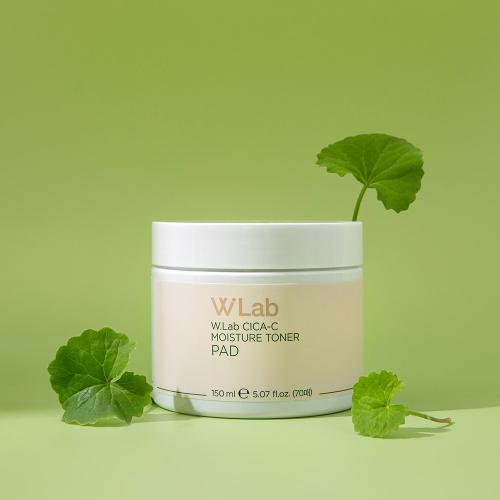 W.Lab Cica-C Moisture Toner Pad 70ea NONE