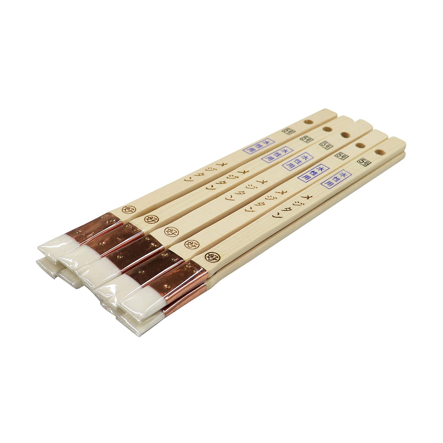 

Кисти для швов Yoshikawa Sangyo из белого нейлона, Meditane, 10 кистей, на водной основе, нет. 5, 15мм