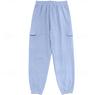 2024 Autumn Jogger Work Pants: Breathable Long Pants with Elastic Drawstring Waistband & Multi-Pocket Design