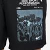 Nike Printed Pattern Lace-Up Casual Shorts Men Shorts Black FN3284-010