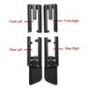 Interior Car Seat Sliding Track Rail Cover Replacement For BMW 5 Series G30 G31 G38 2016-2020
