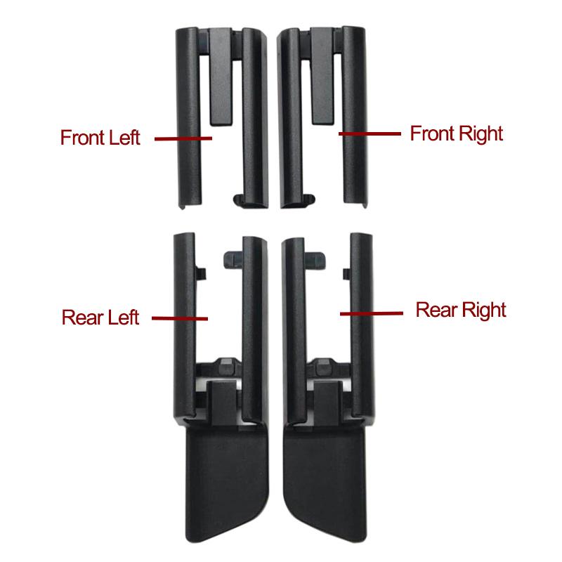 Interior Car Seat Sliding Track Rail Cover Replacement For BMW 5 Series G30 G31 G38 2016-2020