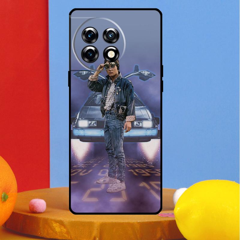 Back to the Future Cool Cover For OnePlus Nord 3 2 CE 4 Lite N30 N20 N10 OnePlus 8T 10T 13 13R 12 12R 11 10 Pro Case
