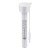 White Swimming Pool Thermometer Floating Water Temperature Gauge Swimming Pool