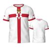 T-shirt Stampata 3D Bandiera dell'Irlanda del Nord Estate Nuovi Maglie da Calcio Sportive Maglietta a Girocollo di Tendenza Squadra di Calcio Uniformi Tee