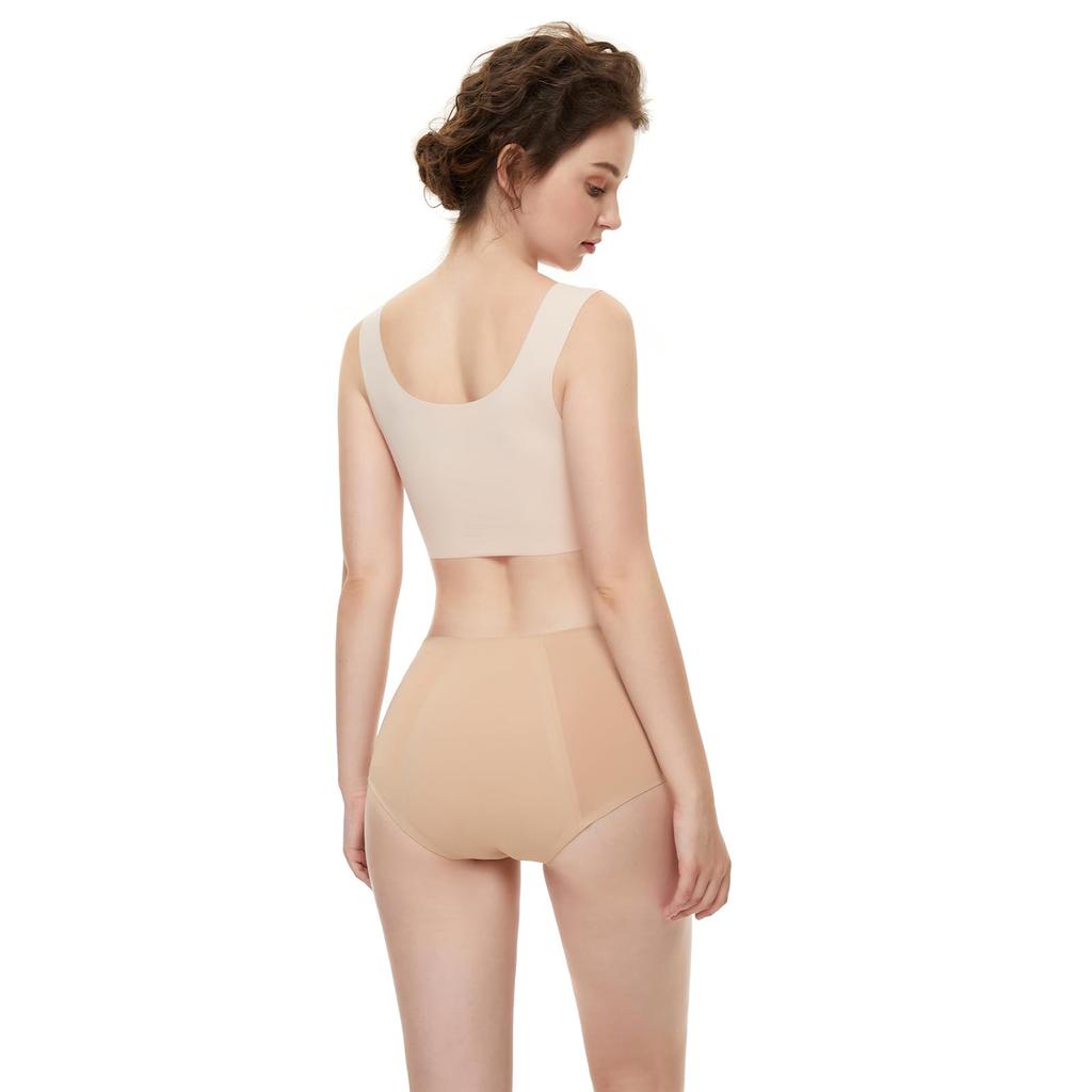 Menstrual Absorbent High Sanitary Menstrual Light Incontinence for Heavy Flow Days Size LL [BEST DOING] Shorts, Waist, Pants, Seamless, Discreet,