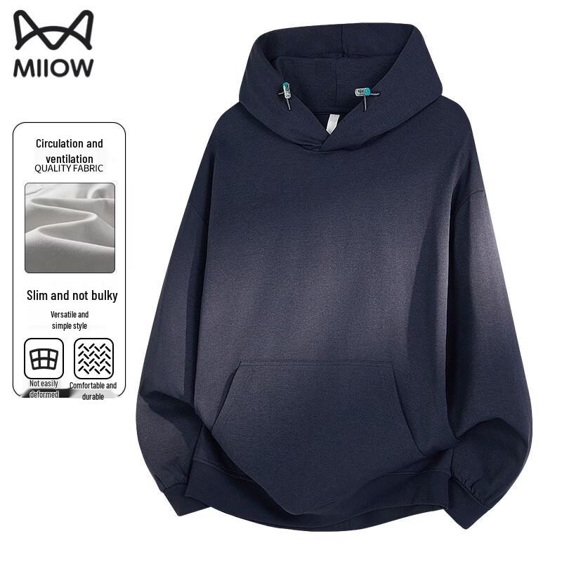 MiiOW Men s Hooded Sweatshirt XL