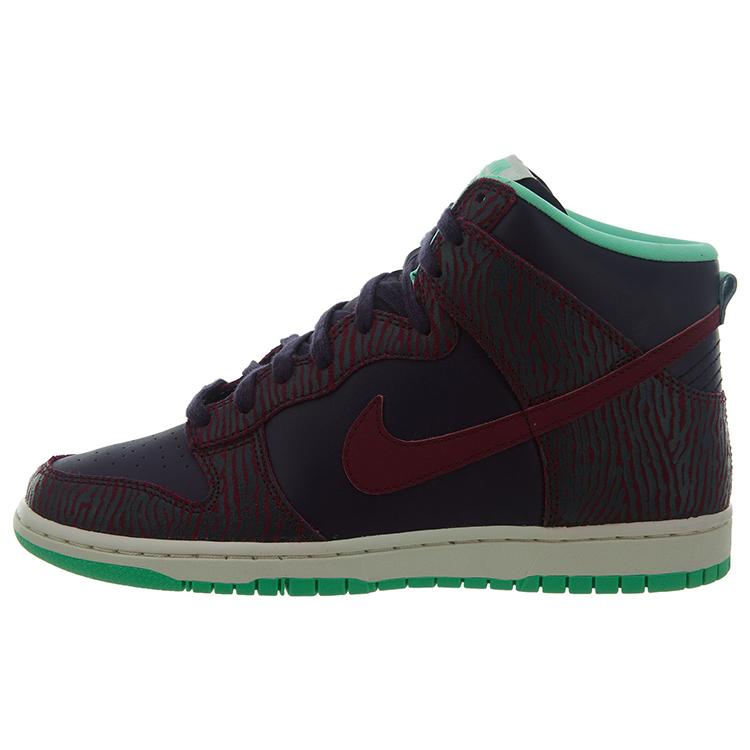Nike Dunk High Skinny Print  Purple Dynasty  Женские 543242-500 36.5