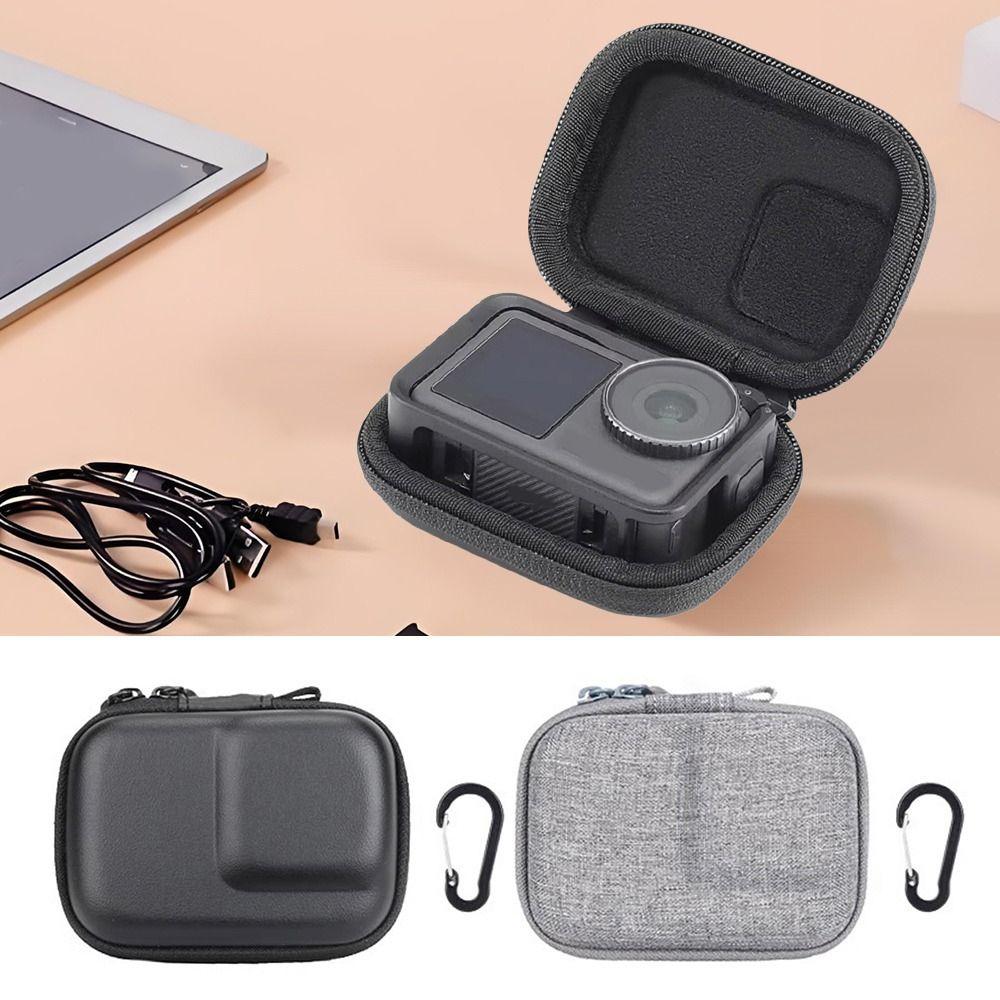 Hard Shell Carrying Case Waterproof Storage Bag for DJI Action3/4/5Pro Camera Accessories