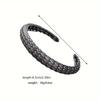 Trendiges Herren-Kirin-Muster Edelstahl-Drachenschuppen-Armband - Hip Hop Retro-Stil