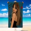 Sabrina Carpenter Beach Towel, Soft Large Absorbent Towel For Beach Swimming Pool Travel Vacation