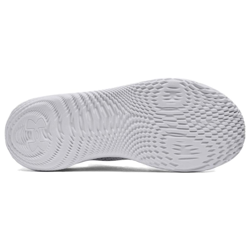 Under Armour Ua Flow Slipspeed Trainer Syn Bezšněrovací Odolné Prodyšné Nízké Tréninkové Boty Unisex teniska Bílá Černá Červená 3027049-104