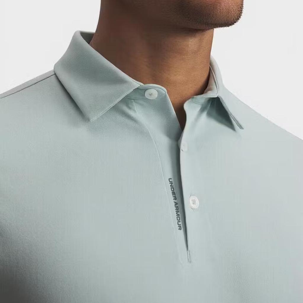 Under Armour Comfortable Breathable Short Sleeve Polo Shirt Men tops 6009652-477