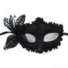 Mit Stange Halloween Party Maske Halbgesichtsabdeckung Maskenballmaske Halloween Requisiten Zubehör