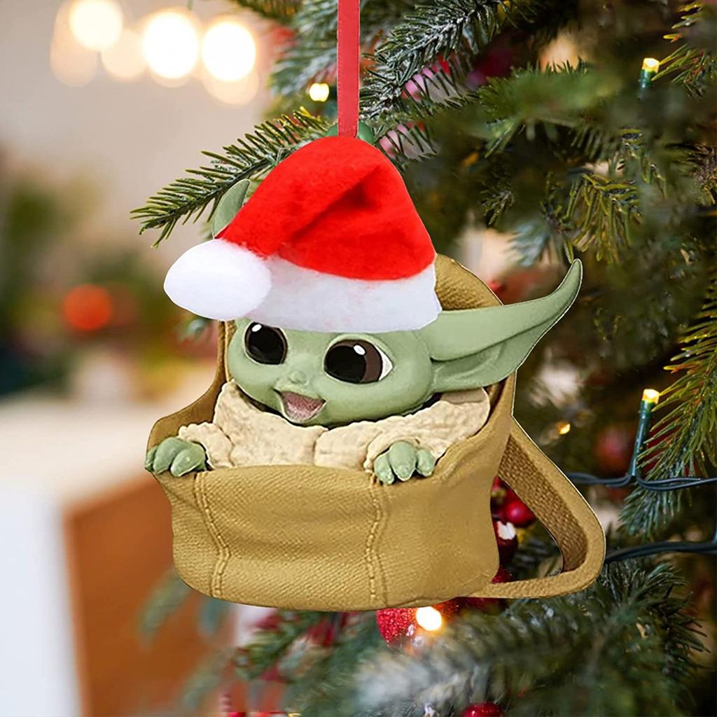 2025 Baby Cartoon Doll Christmas Tree Decoration Pendant For Christmas Tree Decoration Home Ornament Supplies Toys Accessories