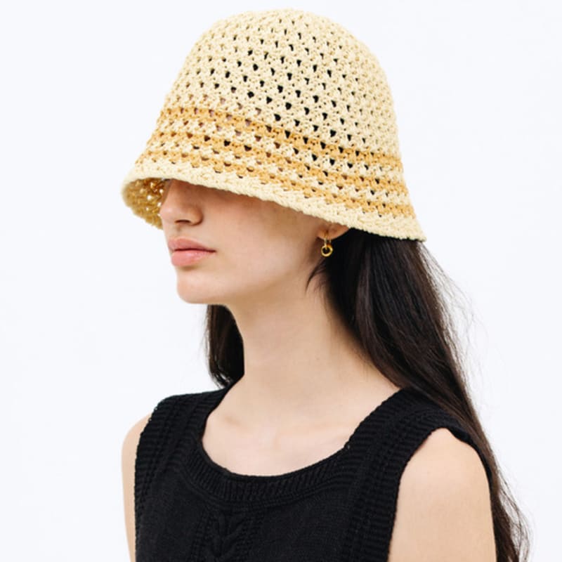 

Джун от Джун К. панама selma_бежевый F