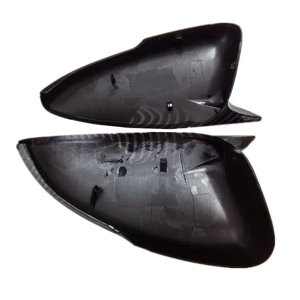 For Honda Accord 2018-2025 CAR Replacement Rearview Side Mirror Cover Wing Cap Exterior Door Rear View Case Trim Carbon Fiber
