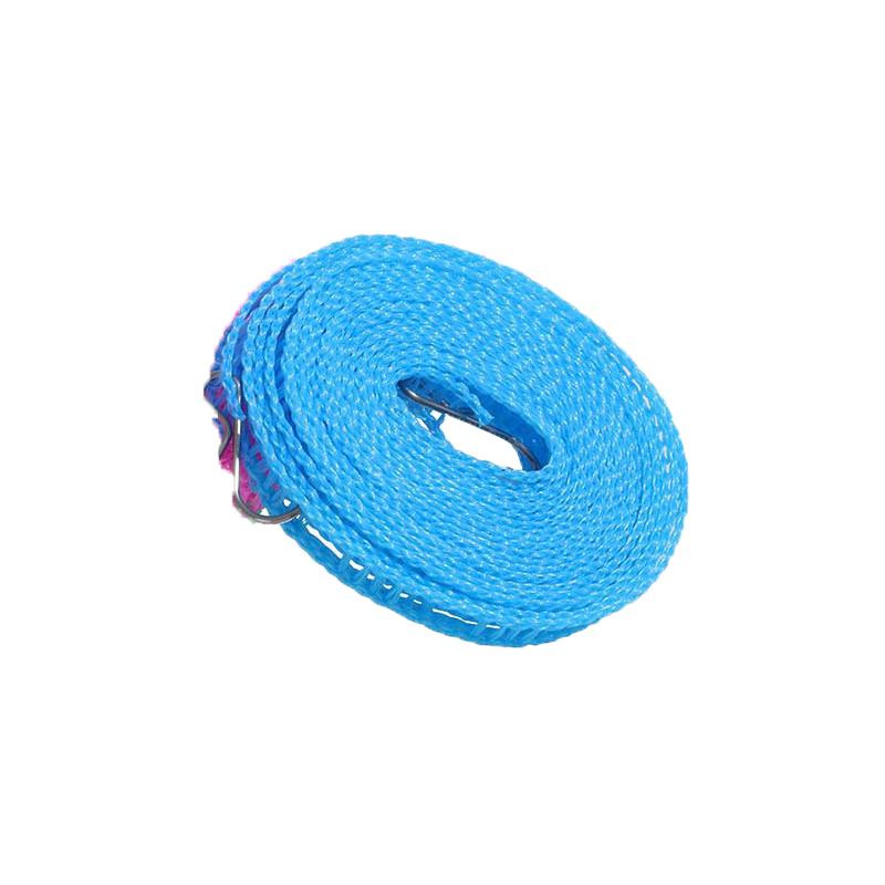 Nylon Clothesline Colorful Windproof Clothes Drying Rope Adjustable Travel Clothes Line Portable Laundry Line For Indoor Outdoor