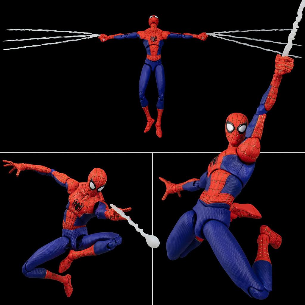 Into the SV Action Peter Standard Edition Approximately 160mm ABS PVC Action Figure Spider-Man Spider-Verse B. Parker/Spider-Man (Second Reissue) &