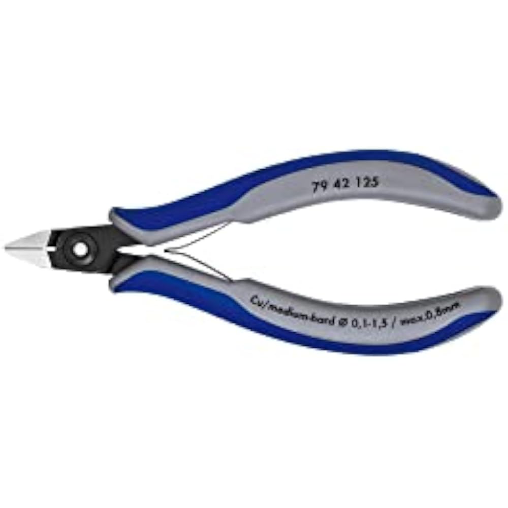 Knipex KNIPEX 7942-125 electronics nipper