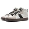 Li Ning Yunchuan HI Slip Resistant, Abrasion Resistant, Breathable High top Casual Shoes Women's Black White AGCT302-3