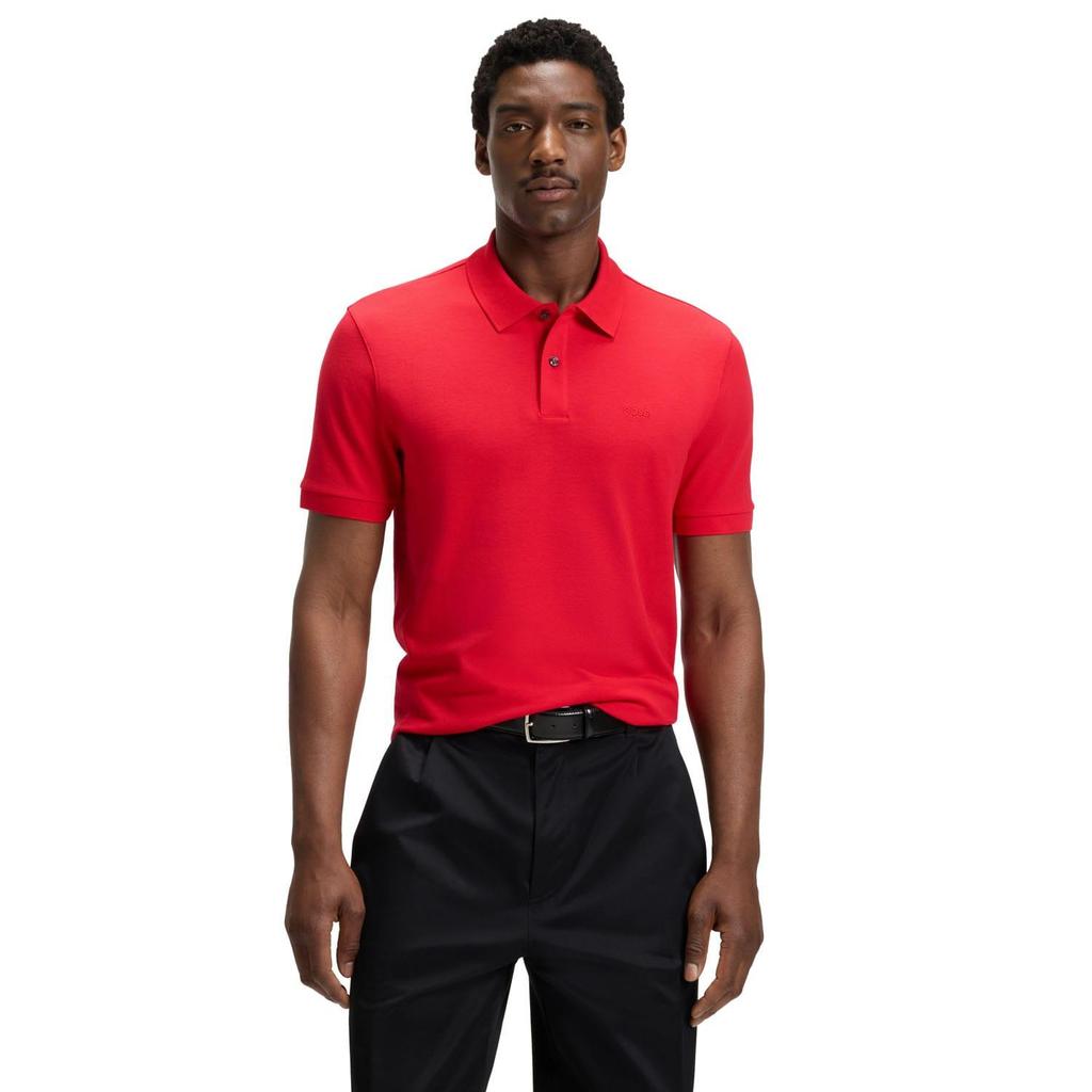 Boss Mens Pallas Regular Polo Shirt